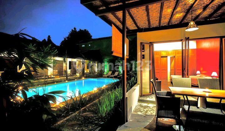 Rumah Villa Mewah Istimewa Pusat Kota Prawirotaman