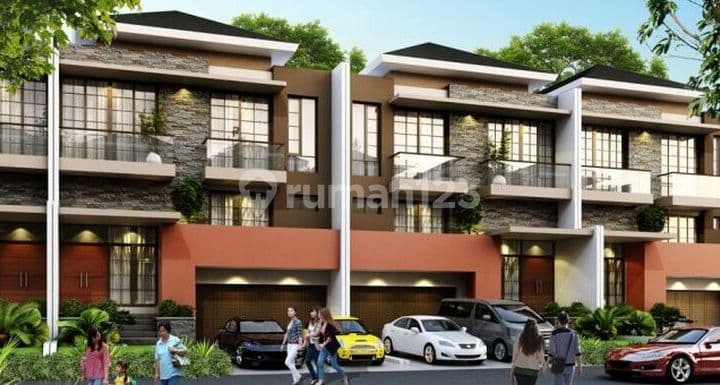 Dijual Rumah 3 Lantai Unfurnished di Perumahan Pik 2 Tahap 2 Pantai Indah Kapuk, Jakarta Utara