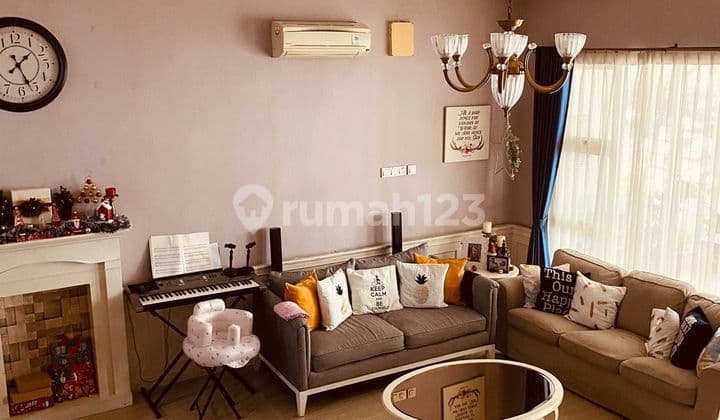 Dijual Cepat Rumah Siap Huni sudah Furnish Dan Renovasi di Perumahan Golf Lake Residence - Cengkareng