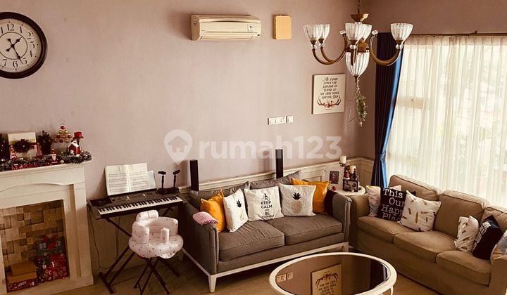 Dijual Cepat Rumah Siap Huni sudah Furnish Dan Renovasi di Perumahan Golf Lake Residence - Cengkareng