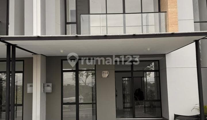 Disewakan Rumah Brand New Siap Huni Langsung Unfurnished di Pasir Putih Residence Pantai Indah Kapuk 2