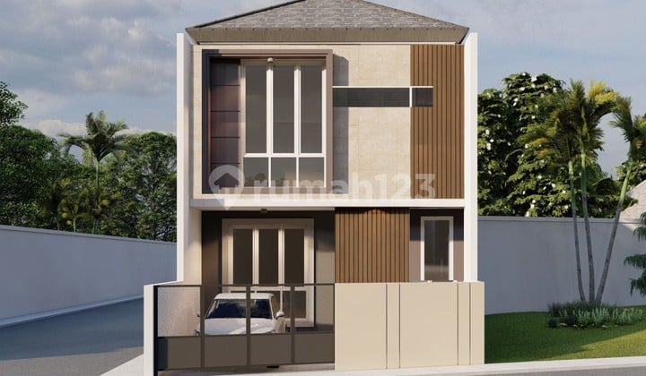 Rumah 2 lantai Siap Huni Bumi Puspitek Asri Pagedangan BSD