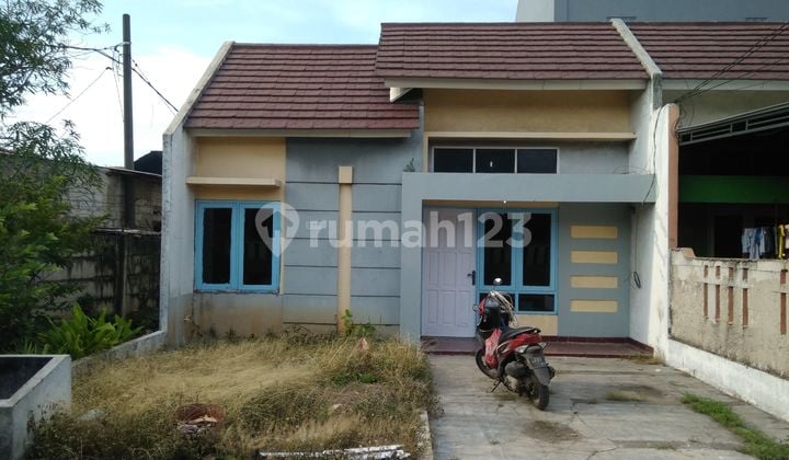 Rumah sudut Tangerang Residence Sepatan Timur Tangerang