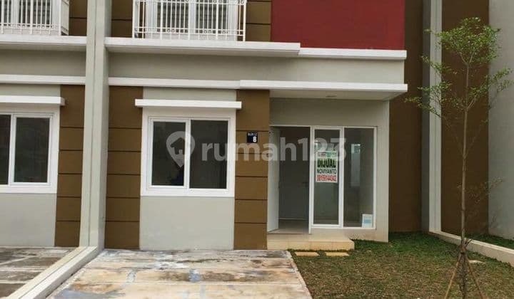 Rumah 2 lantai Cluster North Pelican Serpong Lagoon Tangerang Selatan