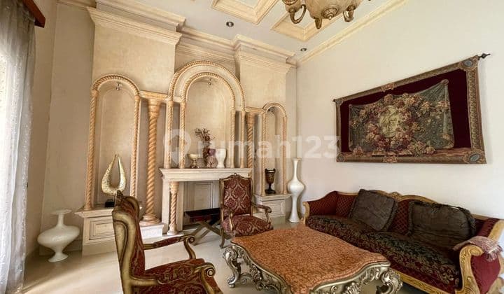 Disewa Rumah Siap Huni dan Asri Menteng Jakarta Pusat