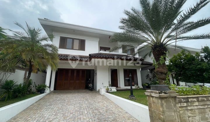 For Sale Ready-to-Live-In Home Spacious Garden Pejaten Barat South Jakarta