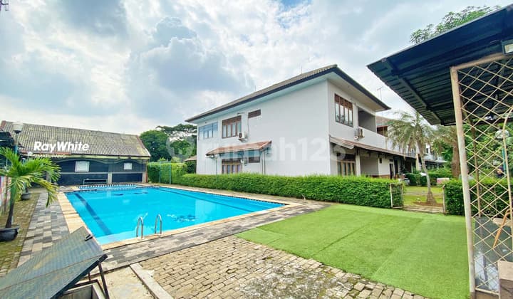 Dijual Area Komersial Ex Komp Rumah Lenteng Agung Jakarta Selatan