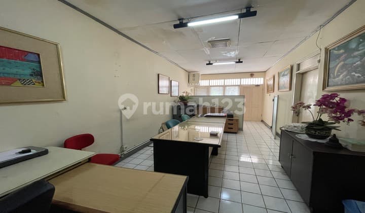 Dijual Murah Rumah Ex Kantor Pondok Indah Jaksel