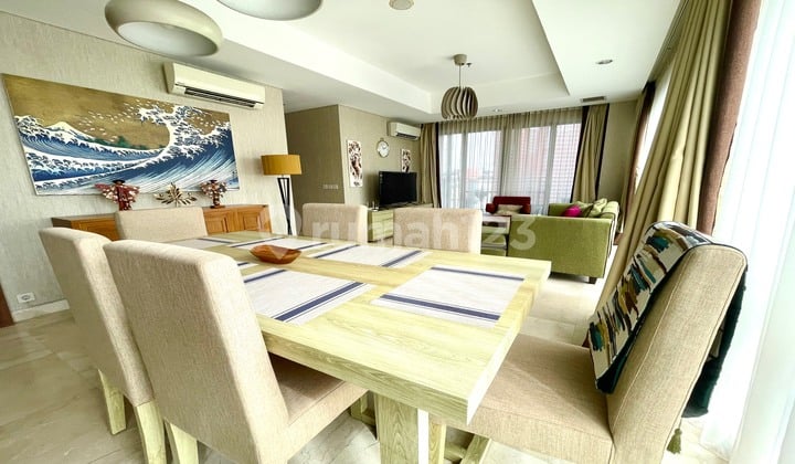 Apartment Siap Huni Branz Simatupang Jakarta Selatan