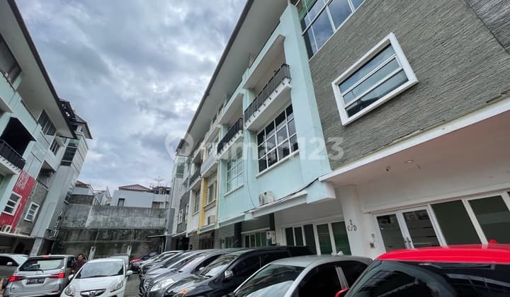 Dijual Cepat Ruko Radio Dalam Square Jakarta Selatan