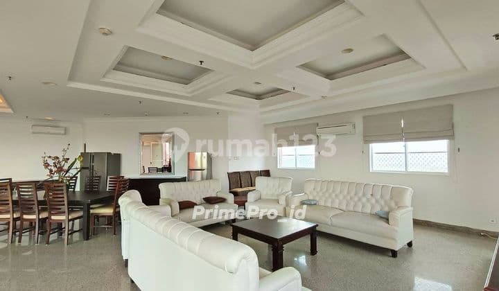 For Sale 4BR Penthouse Greenview Pondok Indah South Jakarta