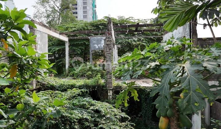 Disewa Bangunan Tua Hitung Tanah Hang Lekir Raya Jakarta Selatan