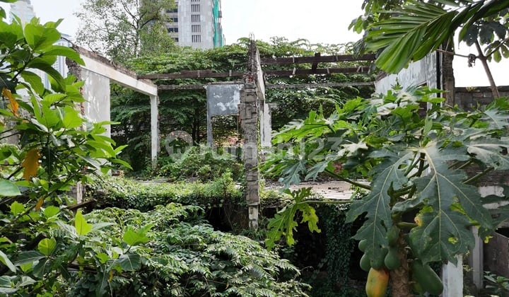 Disewa Bangunan Tua Hitung Tanah Hang Lekir Raya Jakarta Selatan