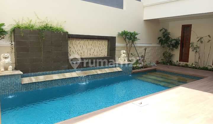 For Rent Peaceful and Zen Home in Cilandak South Jakarta
