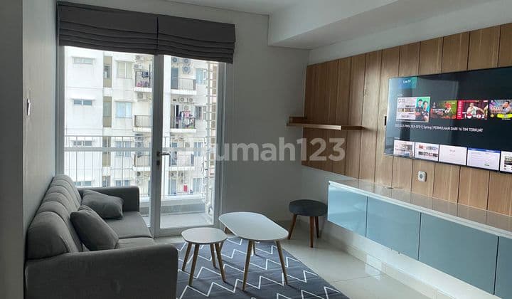 For Sale Comfy 2BR Apartment Aspen Residence South Jakarta