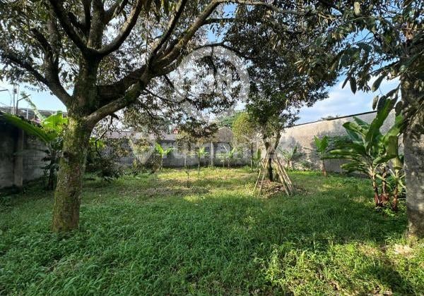 For Sale Strategic Land by the Roadside in Cipayung