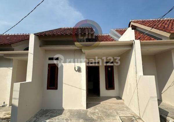 Dijual Rumah Baru Harga Murah di Bedahan Sawangan Depok