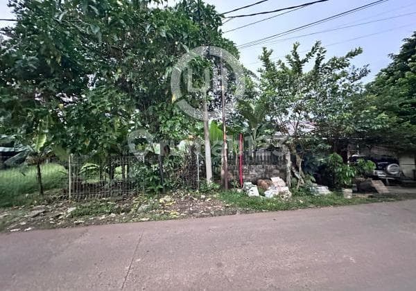 Dijual Tanah Lokasi Strategis Pinggir Jalan di Cinangka Sawangan Depok