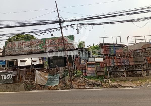 Dijual Murah Tanah Bonus Bangunan di Pancoran Mas Depok