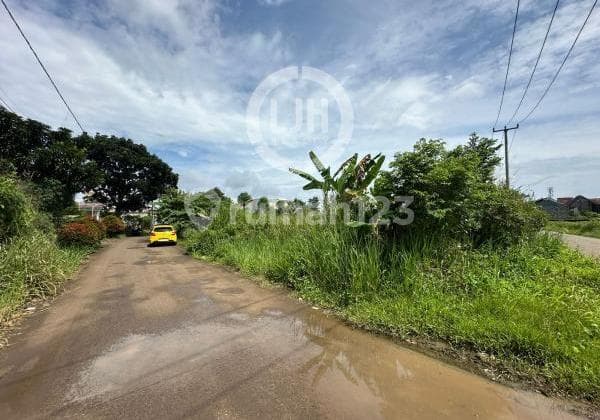 Dijual Tanah Lokasi Strategis di Curug, Bojong Sari