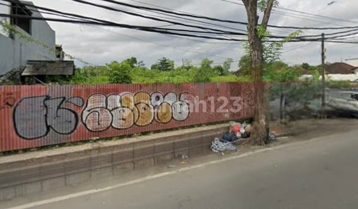 Disewakan atau Dijual Tanah Komersil Strategis Bypass Jimbaran