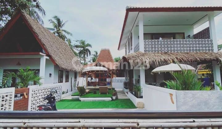 Commercial Villa Dan Joglo Style Di Cijulang Pangandaran