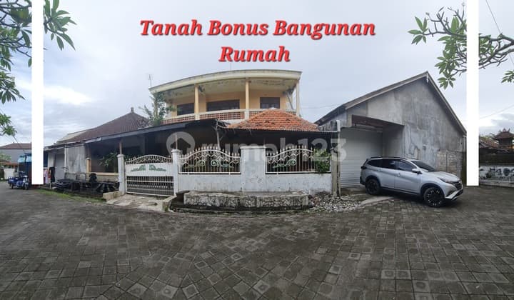 Tanah Bonus Bangunan di Mertanadi Kuta