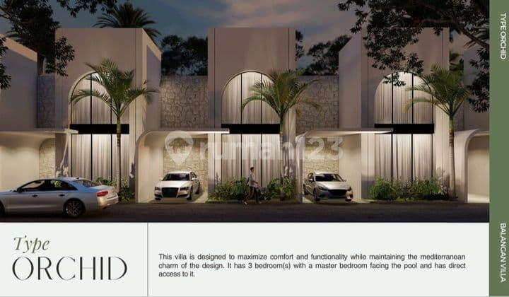 Luxury Mediterranian and Balinese Villa Balangan