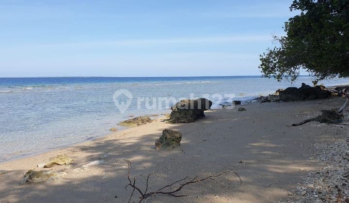 Beachfront Land on Moyo Island Sumbawa
