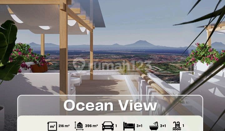 Ocean View Villa Cluster in Dharmawangsa