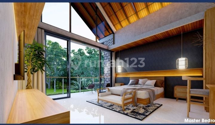 Villa Modern Tropis Dan Classy Samani Di Pecatu