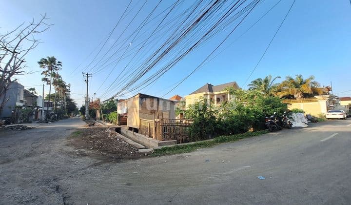 Tanah Strategis di Tukad Badung Utama Renon