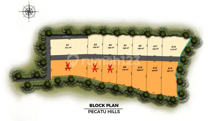 Tanah Kavling Ocean View Belimbingsari Pecatu