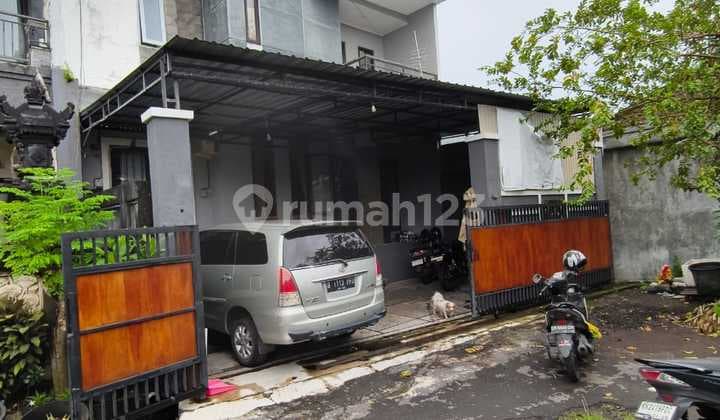 Rumah Modern Minimalis Kuldesak Di Tukad Pancoran