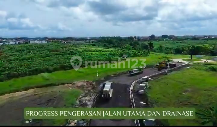 Tanah Kavling Residential , Komersil , Ruko dan Villa Canggu Hills