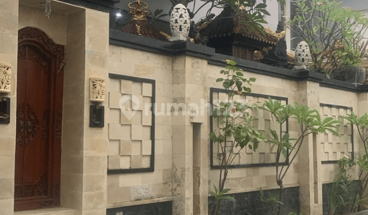 House in Batang Hari Putra Garden Denpasar