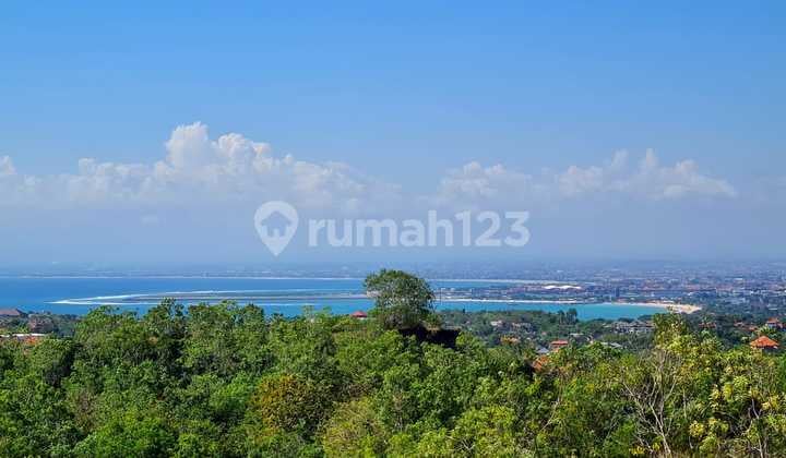 Dijual dan Disewakan Tanah View Laut dan Gwk, Ungasan