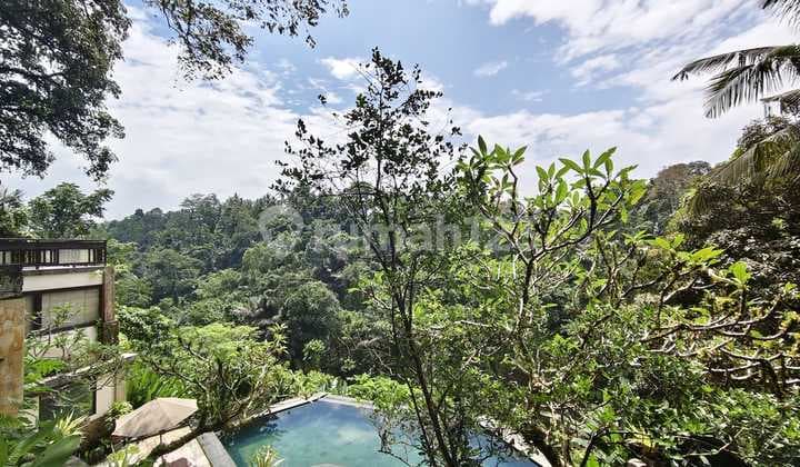 Tanah Bonus Bangunan Hotel di Kedewatan Ubud