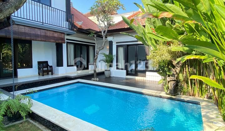 Tropical Villa with Rice Field Views in Prapat Beris, Sanur
