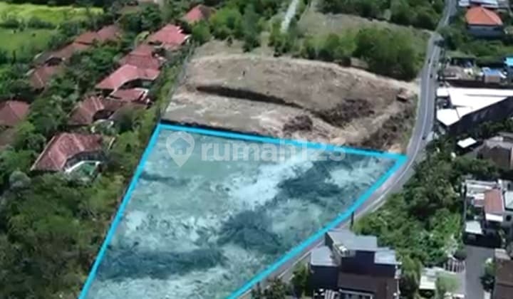 Tanah Hook Ocean View Di Merak Dua - Ungasan