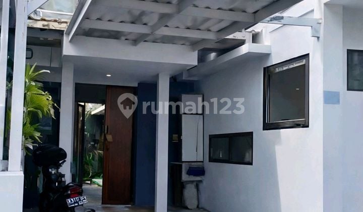 Rumah Minimalis dengan Pool di Maja Resident Tukad Balian
