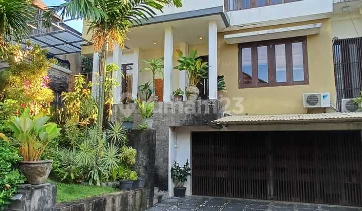 Dijual Atau Disewakan Rumah 2 Lantai + Basement Hayam Wuruk Residence