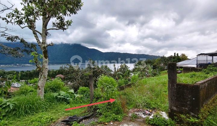 Tanah Pemukiman View Danau di Candi Kuning Baturiti Bedugul