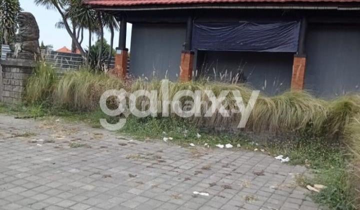 BONUS LAND BUILDING ON BYPASS NGURAH RAI SANUR DENPASAR, BALI
