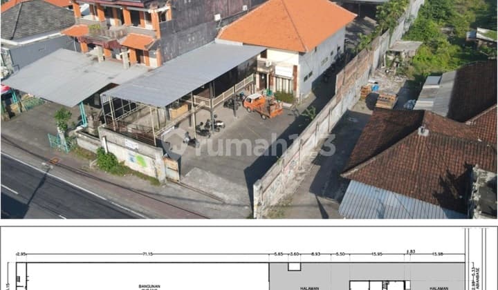 Gudang Racking dan Kantor Strategis di Abianbase Mengwi