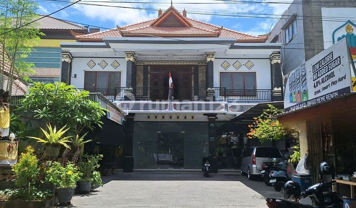 Ruko 2 Lantai Strategis di Puputan Renon