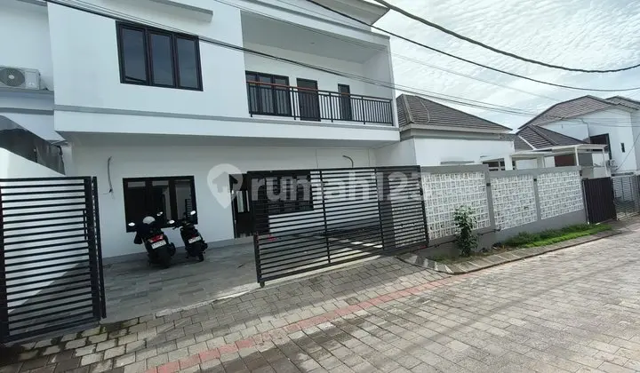 Rumah Baru View Gwk di Taman Mumbul Benoa