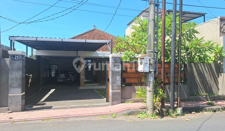 Rumah Cocok untuk Kantor dan Bimbel di Jln Gadung Denpasar Utara