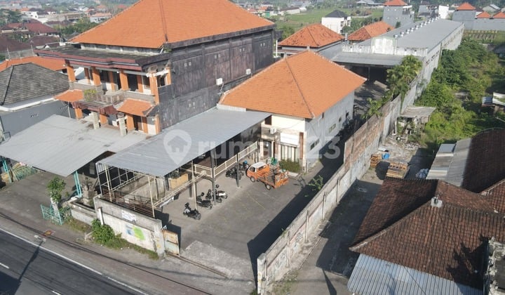 Disewakan atau Dijual Gudang Racking Strategis di Abianbase Mengwi