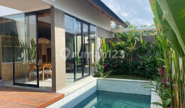 Modern Tropical One Gate Villa In Kemenuh Sukawati